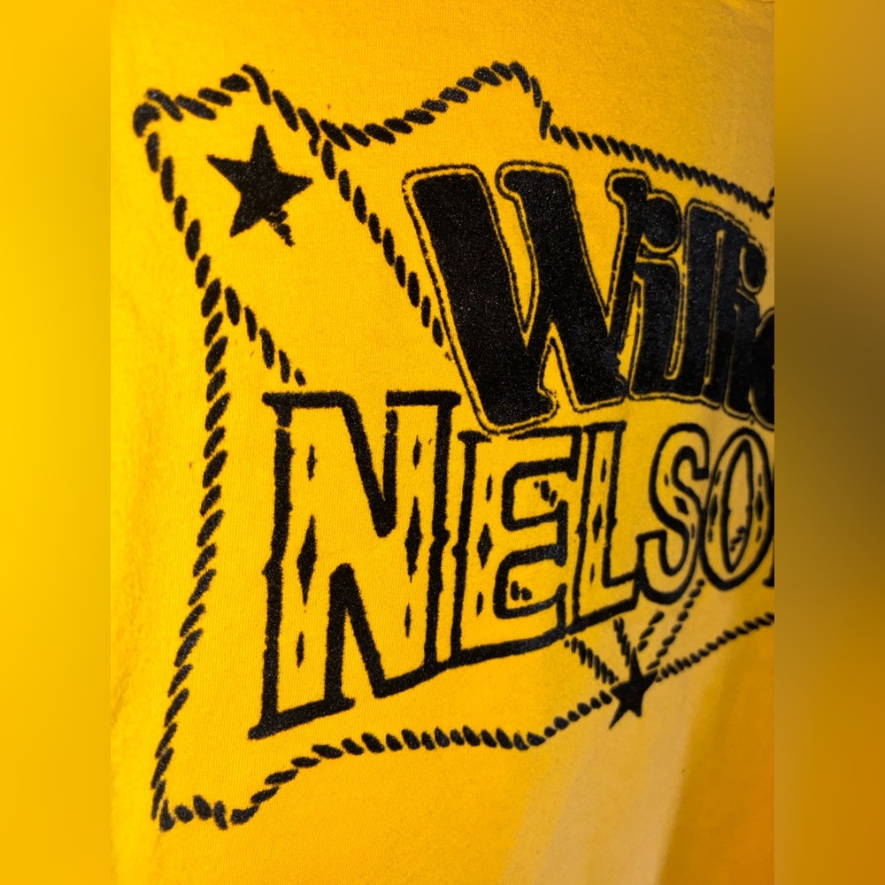 Daydreamer Willie Nelson Outlaw Music tee - Picture 4 of 7